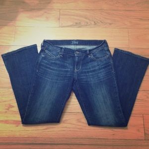 Old Navy Diva jeans, boot cut, 6 short